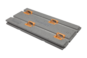 Packshot van SlimFort gevelisolatie voor droge gevelbekleding. 