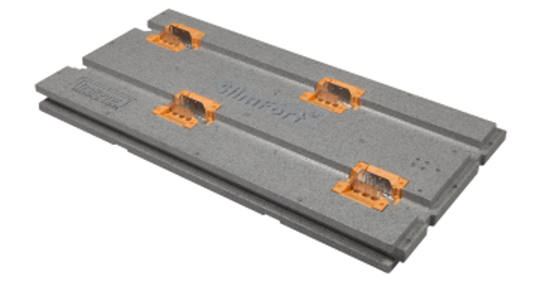 Packshot van SlimFort gevelisolatie voor droge gevelbekleding. 