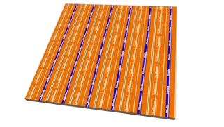 dakelement voor pv -panelen