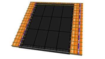 dakelementen voor zonnepanelen
