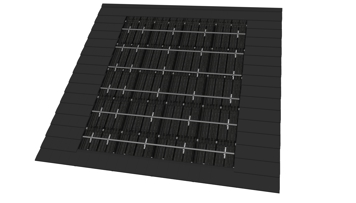 bevestiging PV-panelen