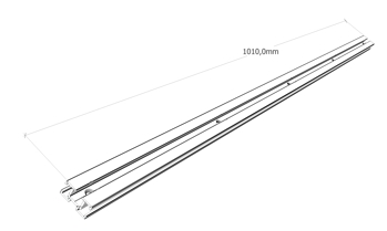 alu panlat tbv SlimFix Solar