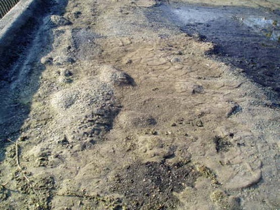 beschadigingen door wateraccumulatie