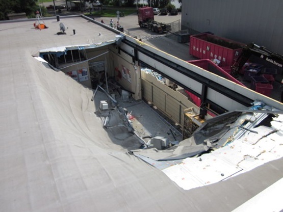 afschotisolatie voorkomt dakschade