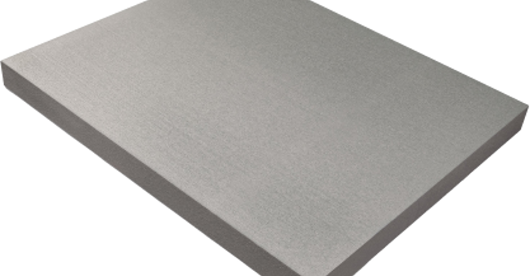 Packshot van een EPS-HR isolatieplaat voor het platte dak. 