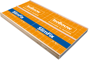 Packshot van een SlimFix dakelement van BEWI IsoBouw