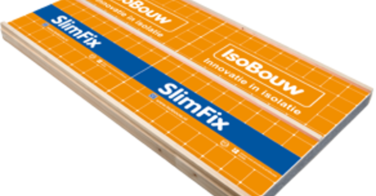 Packshot van een SlimFix dakelement van BEWI IsoBouw