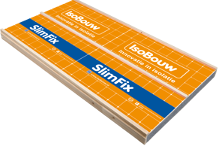 Packshot van een SlimFix dakelement van BEWI IsoBouw